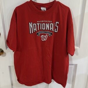 2005 CSA Washington Nationals Tshirt XL